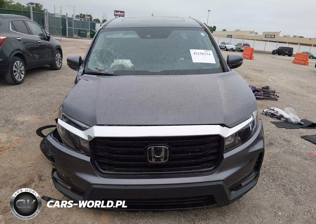 2023 Honda Ridgeline Rtl-E VIN:5FPYK3F75PB059955 - 12