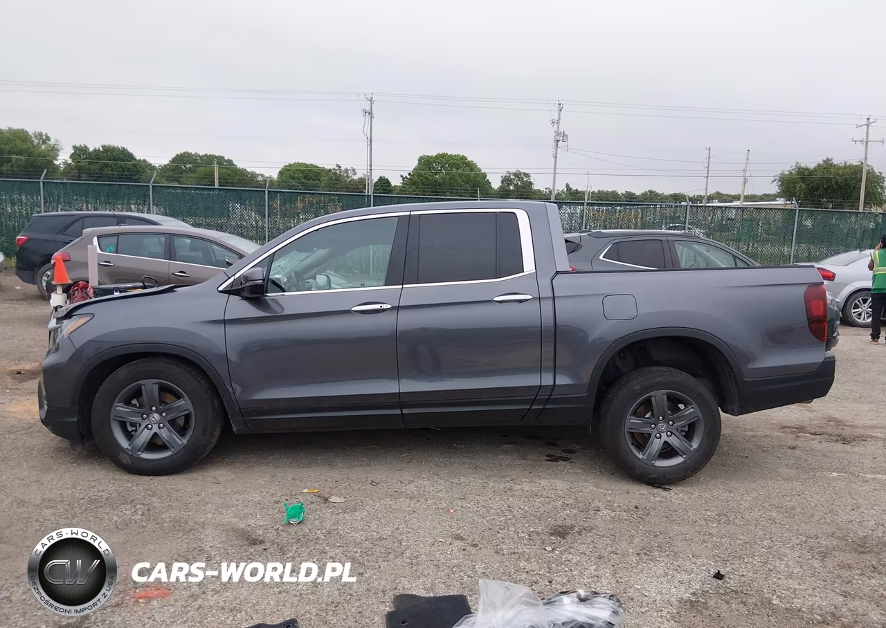 2023 Honda Ridgeline Rtl-E VIN:5FPYK3F75PB059955 - 14