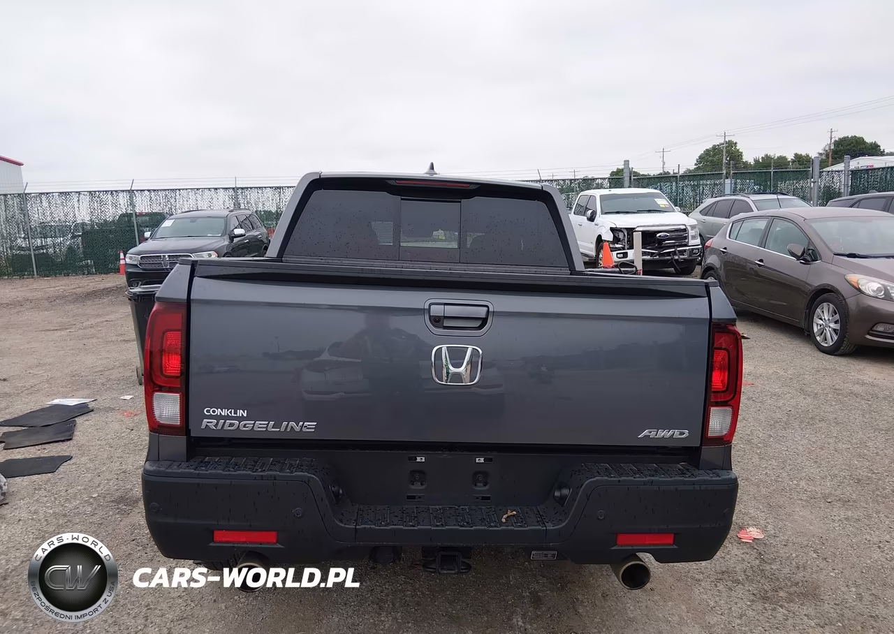 2023 Honda Ridgeline Rtl-E VIN:5FPYK3F75PB059955 - 16