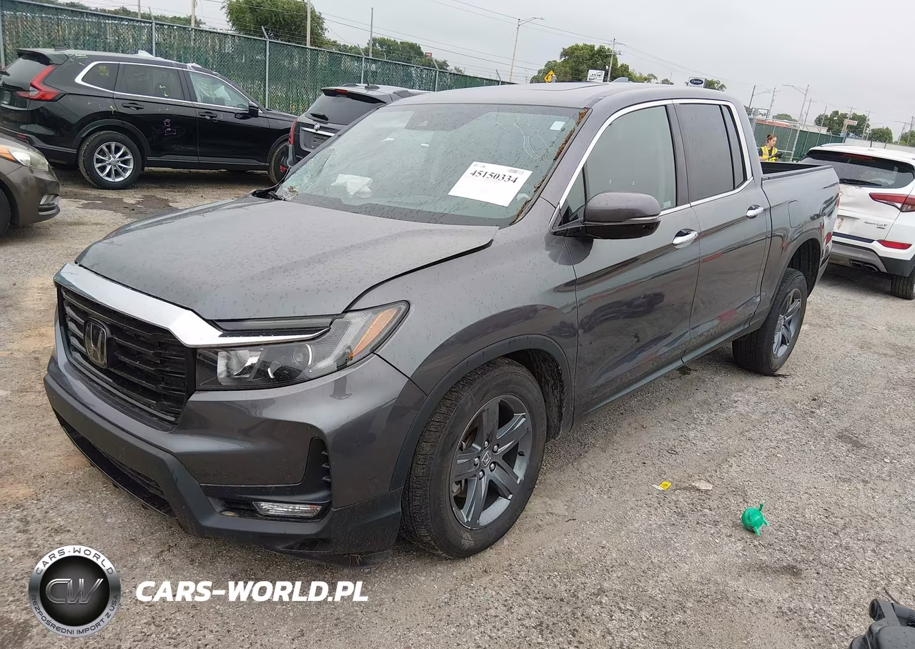 2023 Honda Ridgeline Rtl-E VIN:5FPYK3F75PB059955 - 2