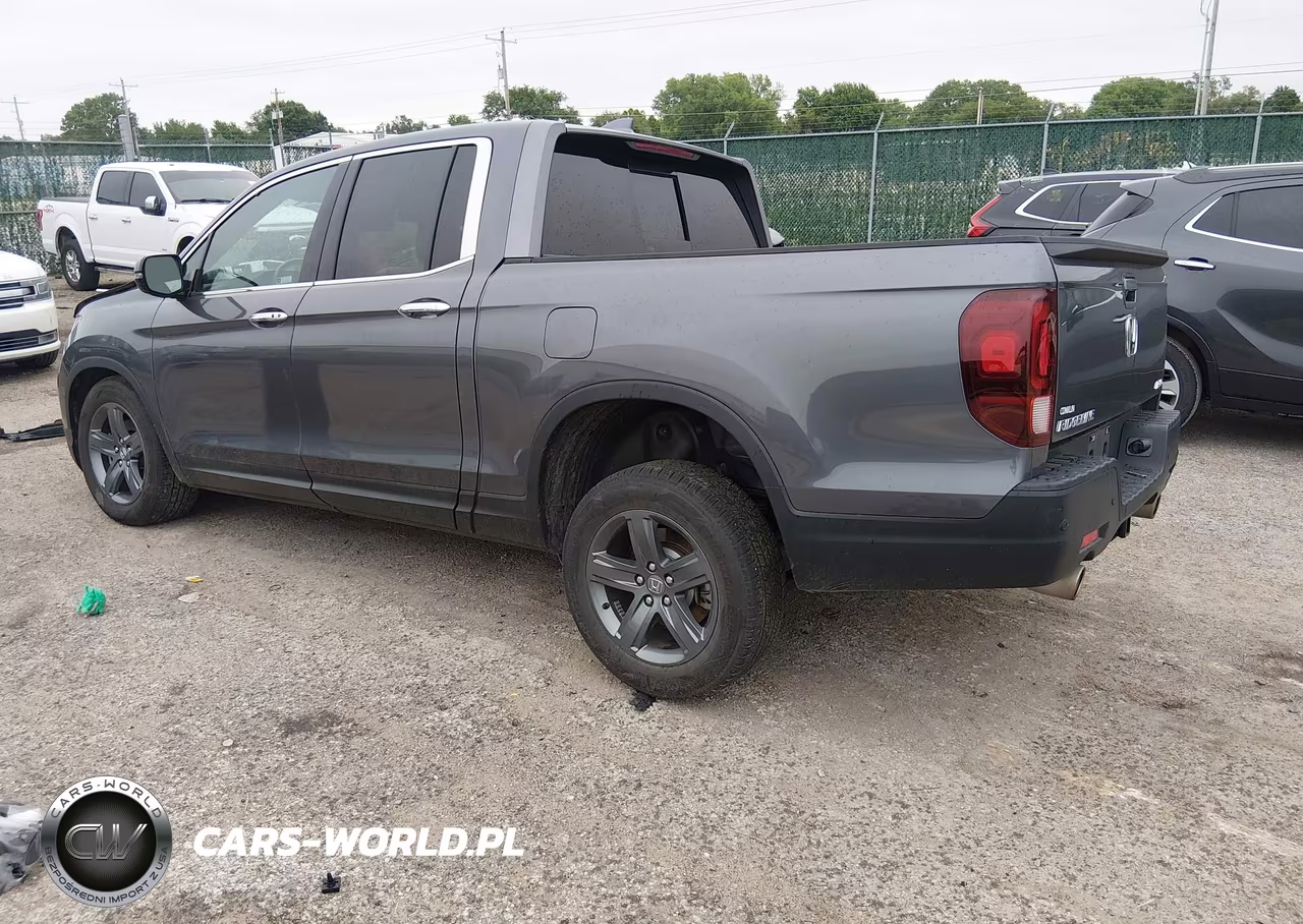 2023 Honda Ridgeline Rtl-E VIN:5FPYK3F75PB059955 - 3