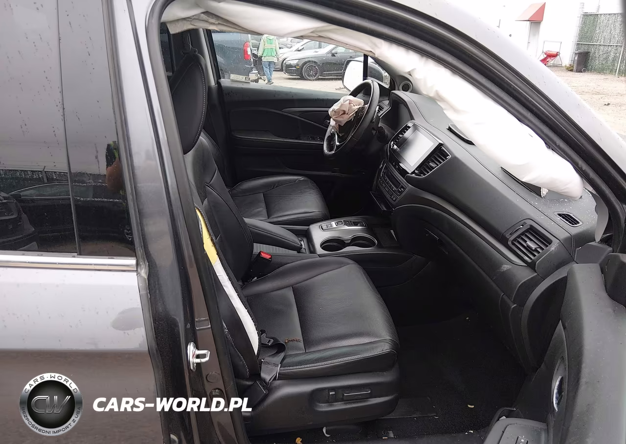 2023 Honda Ridgeline Rtl-E VIN:5FPYK3F75PB059955 - 5