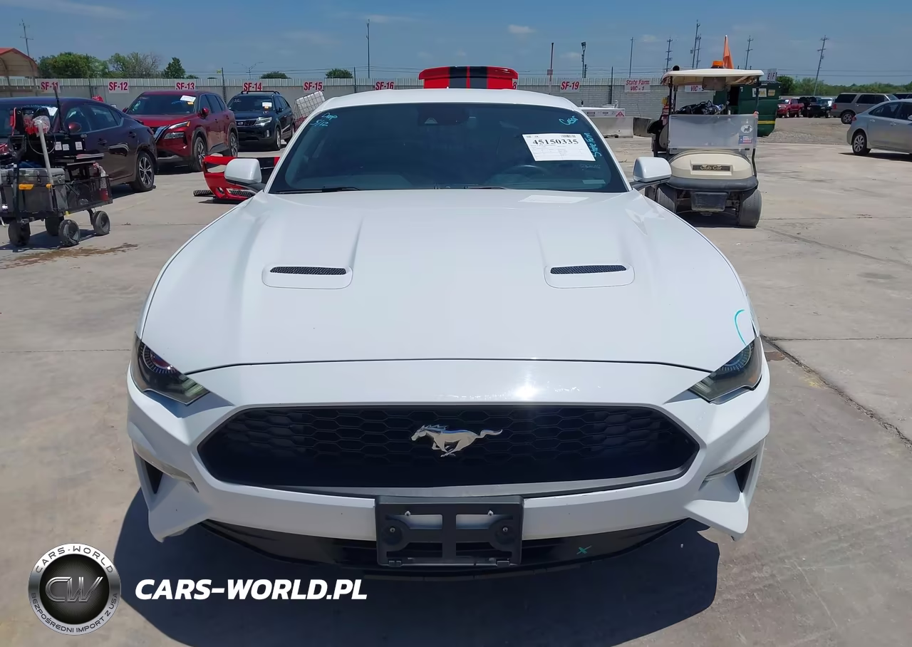2022 Ford Mustang Ecoboost Premium Fastback VIN:1FA6P8TH8N5101258 - 12