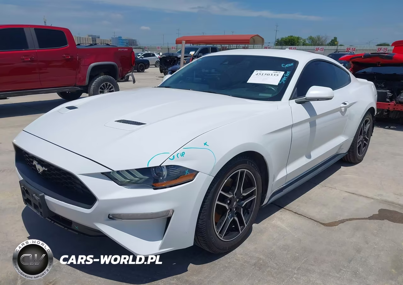 2022 Ford Mustang Ecoboost Premium Fastback VIN:1FA6P8TH8N5101258 - 2