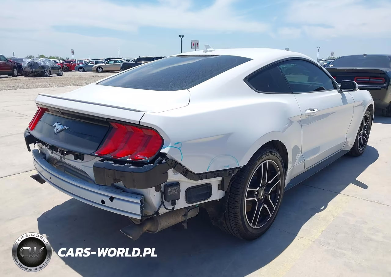 2022 Ford Mustang Ecoboost Premium Fastback VIN:1FA6P8TH8N5101258 - 4