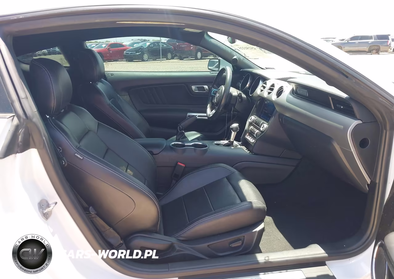 2022 Ford Mustang Ecoboost Premium Fastback VIN:1FA6P8TH8N5101258 - 5