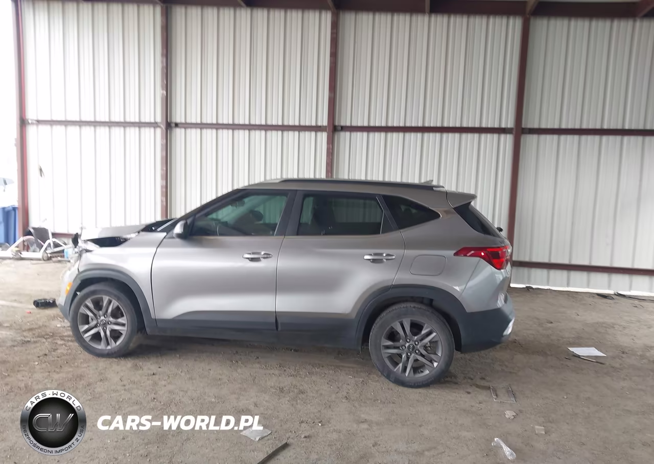 2021 Kia Seltos S VIN:KNDEU2AA7M7052722 - 14