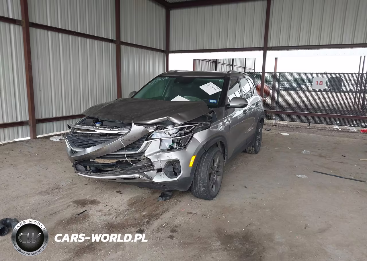 2021 Kia Seltos S VIN:KNDEU2AA7M7052722 - 2