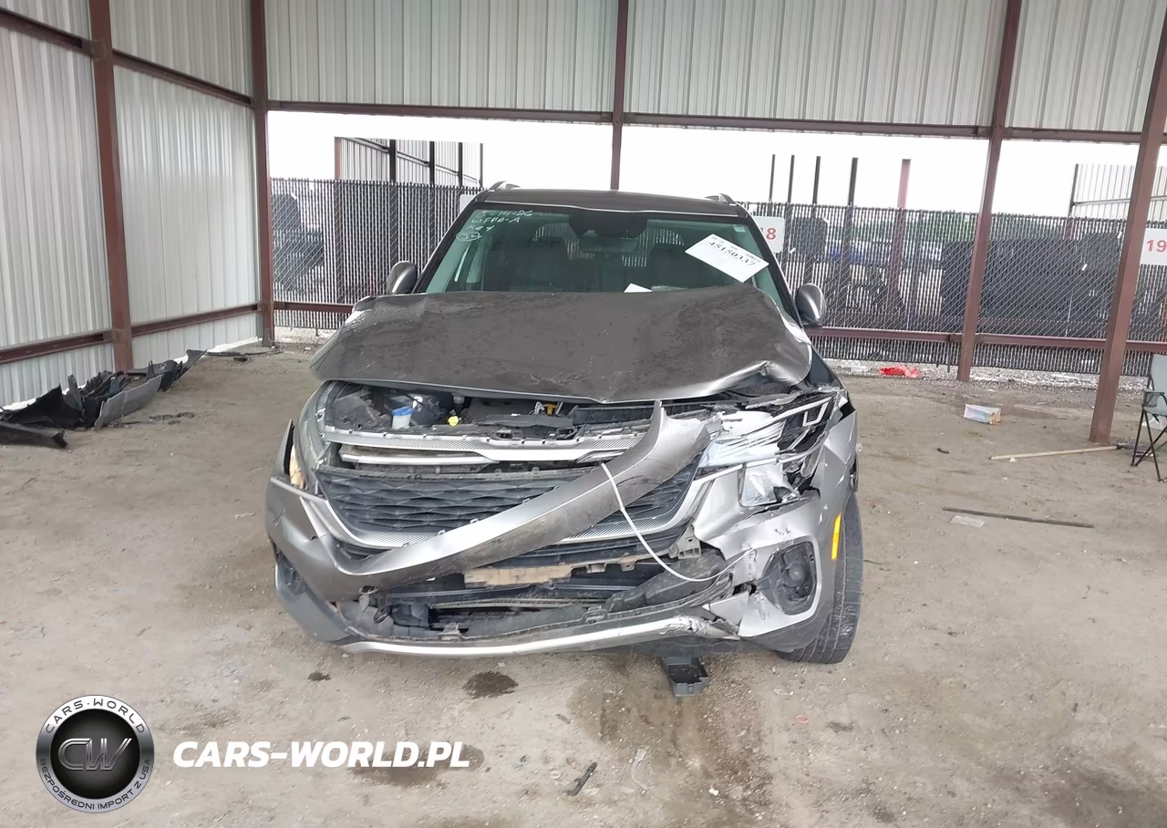 2021 Kia Seltos S VIN:KNDEU2AA7M7052722 - 6