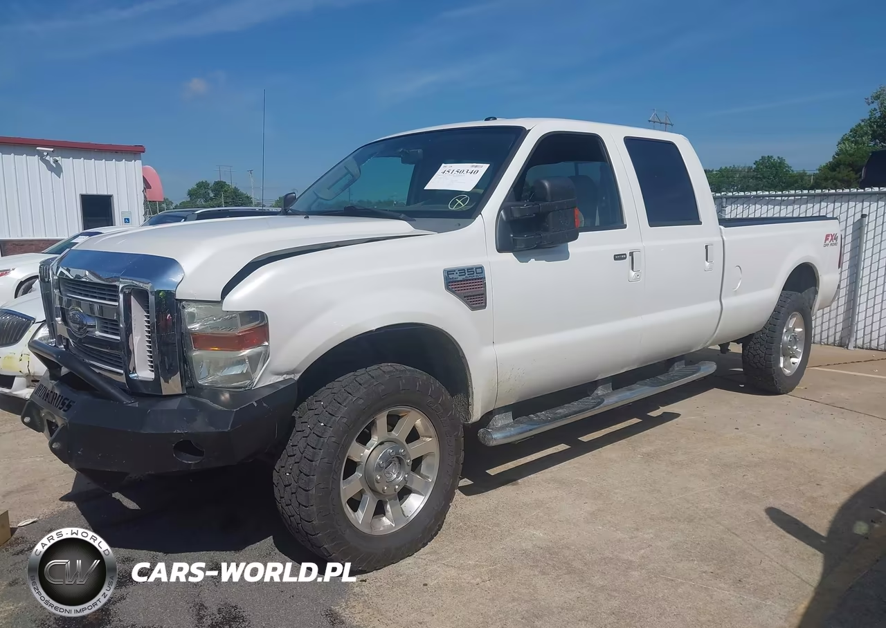 2010 Ford Super Duty F-350 Srw Cabela's-Harley-Davidson-King Ranch-Lariat-Xl-Xlt VIN:1FTWW3BR5AEA24059 - 2