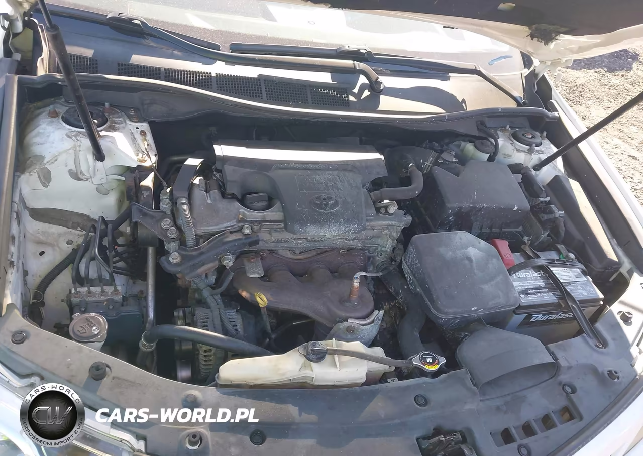 2012 Toyota Camry Se VIN:4T1BF1FK1CU543663 - 10