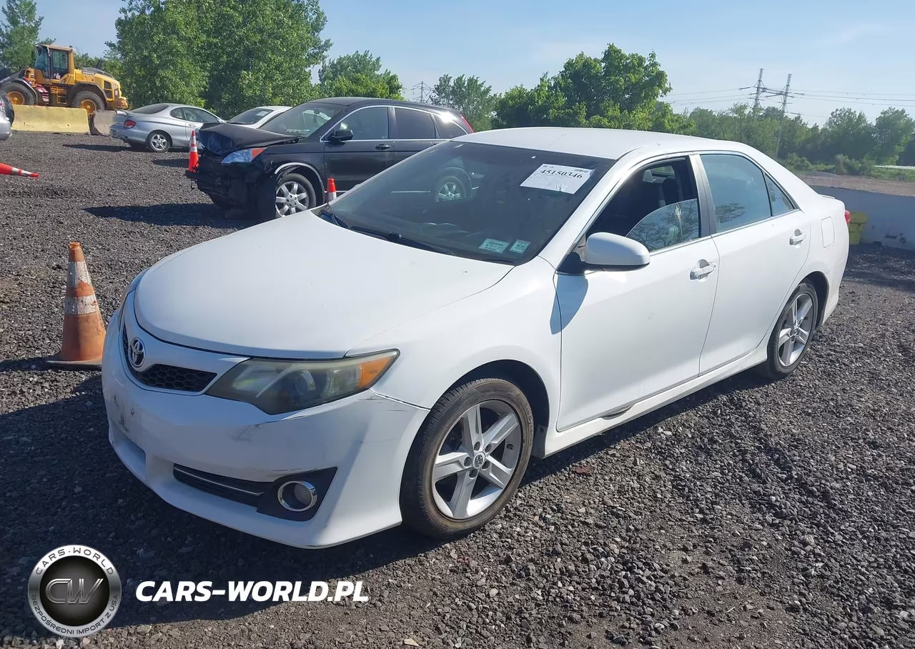 2012 Toyota Camry Se VIN:4T1BF1FK1CU543663 - 2