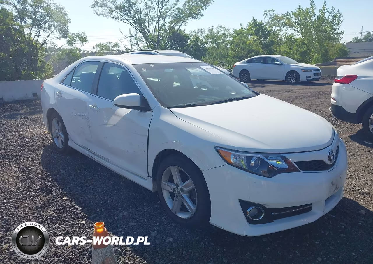 2012 Toyota Camry Se VIN:4T1BF1FK1CU543663 - 6
