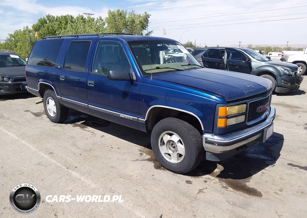 1997 GMC Suburban 1500 Slt Cmi