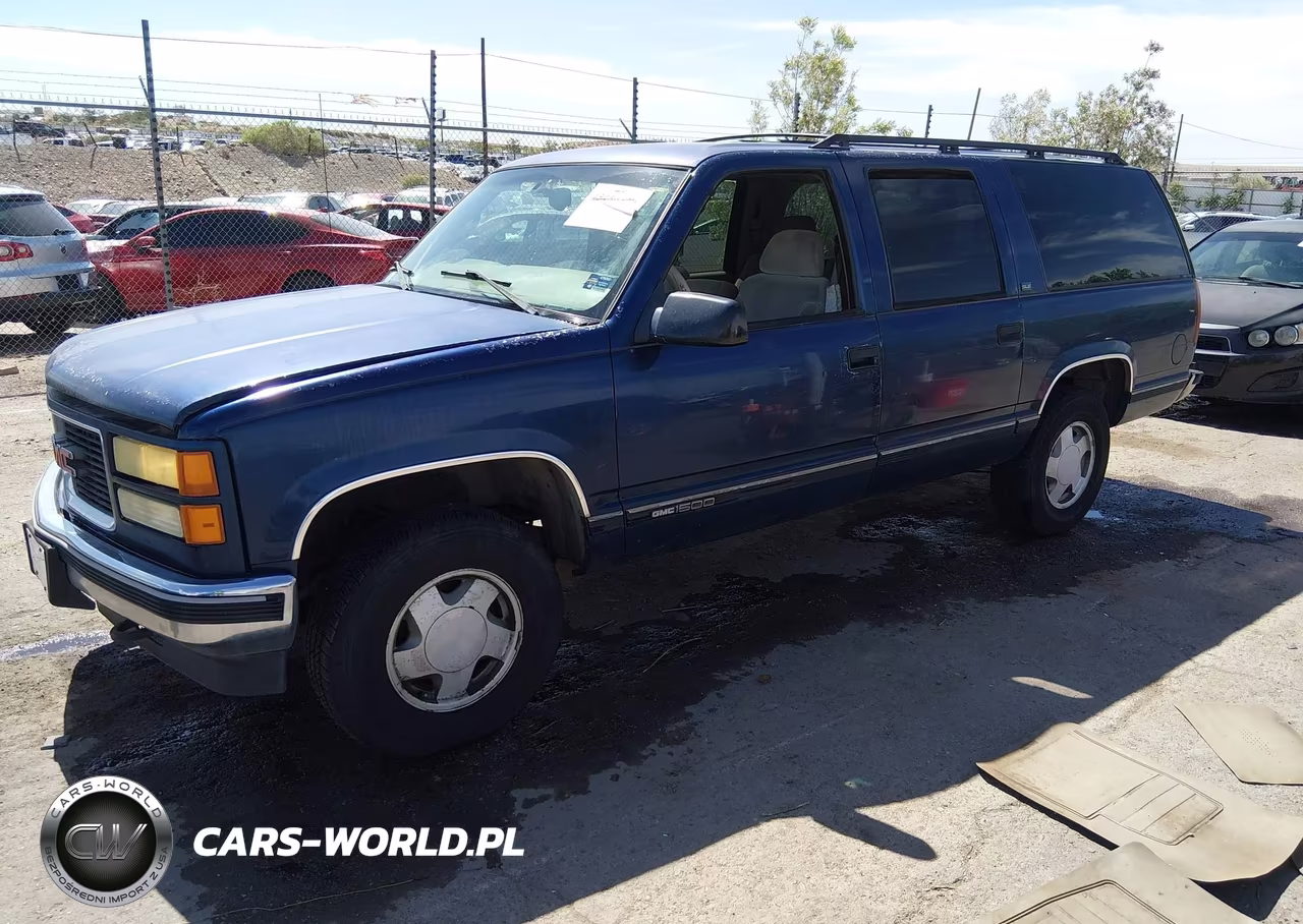 1997 GMC Suburban 1500 Slt Cmi VIN:3GKFK16R3VG506171 - 2