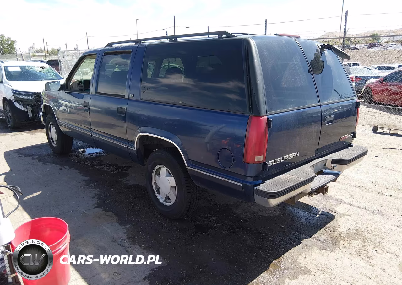 1997 GMC Suburban 1500 Slt Cmi VIN:3GKFK16R3VG506171 - 3