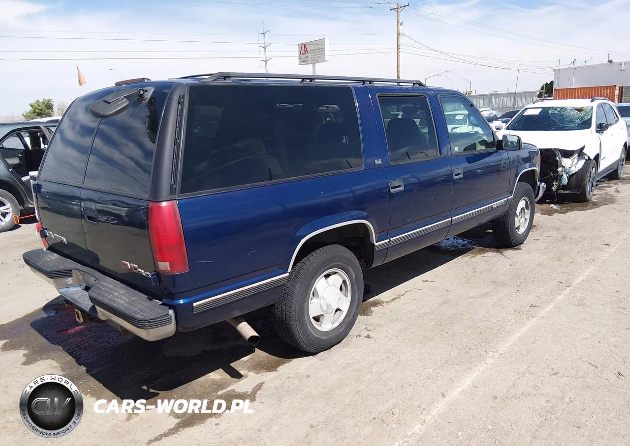 1997 GMC Suburban 1500 Slt Cmi VIN:3GKFK16R3VG506171 - 4