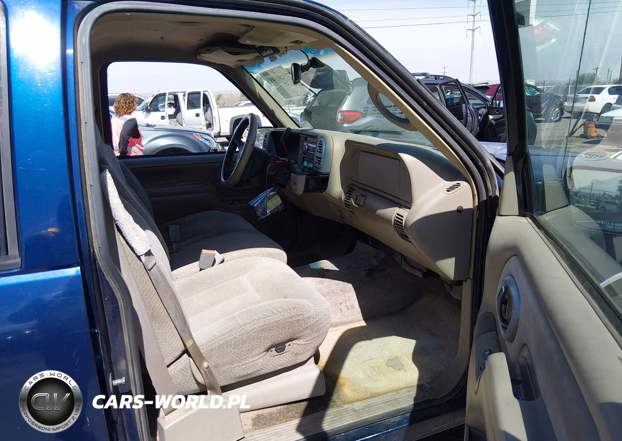 1997 GMC Suburban 1500 Slt Cmi VIN:3GKFK16R3VG506171 - 5