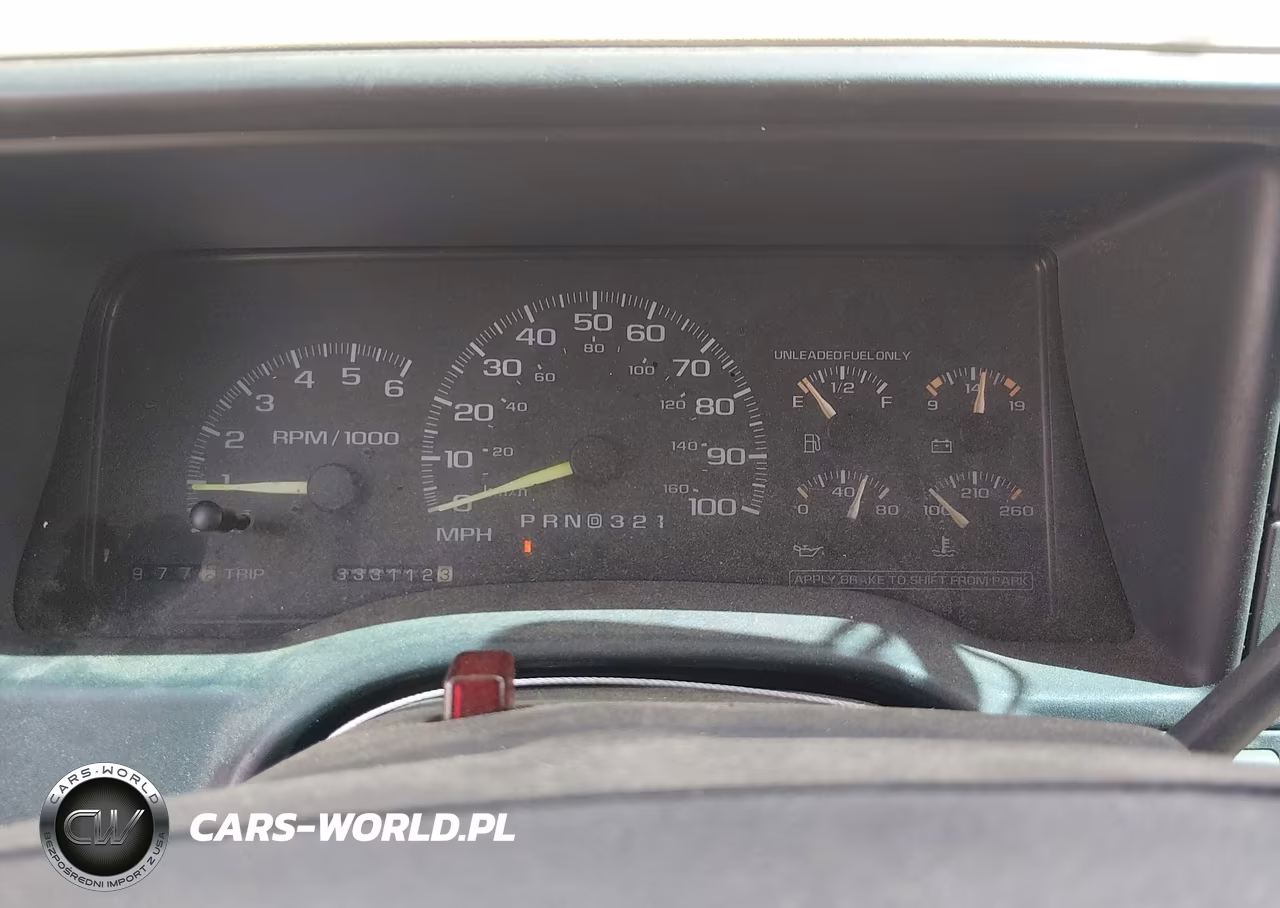 1997 GMC Suburban 1500 Slt Cmi VIN:3GKFK16R3VG506171 - 7