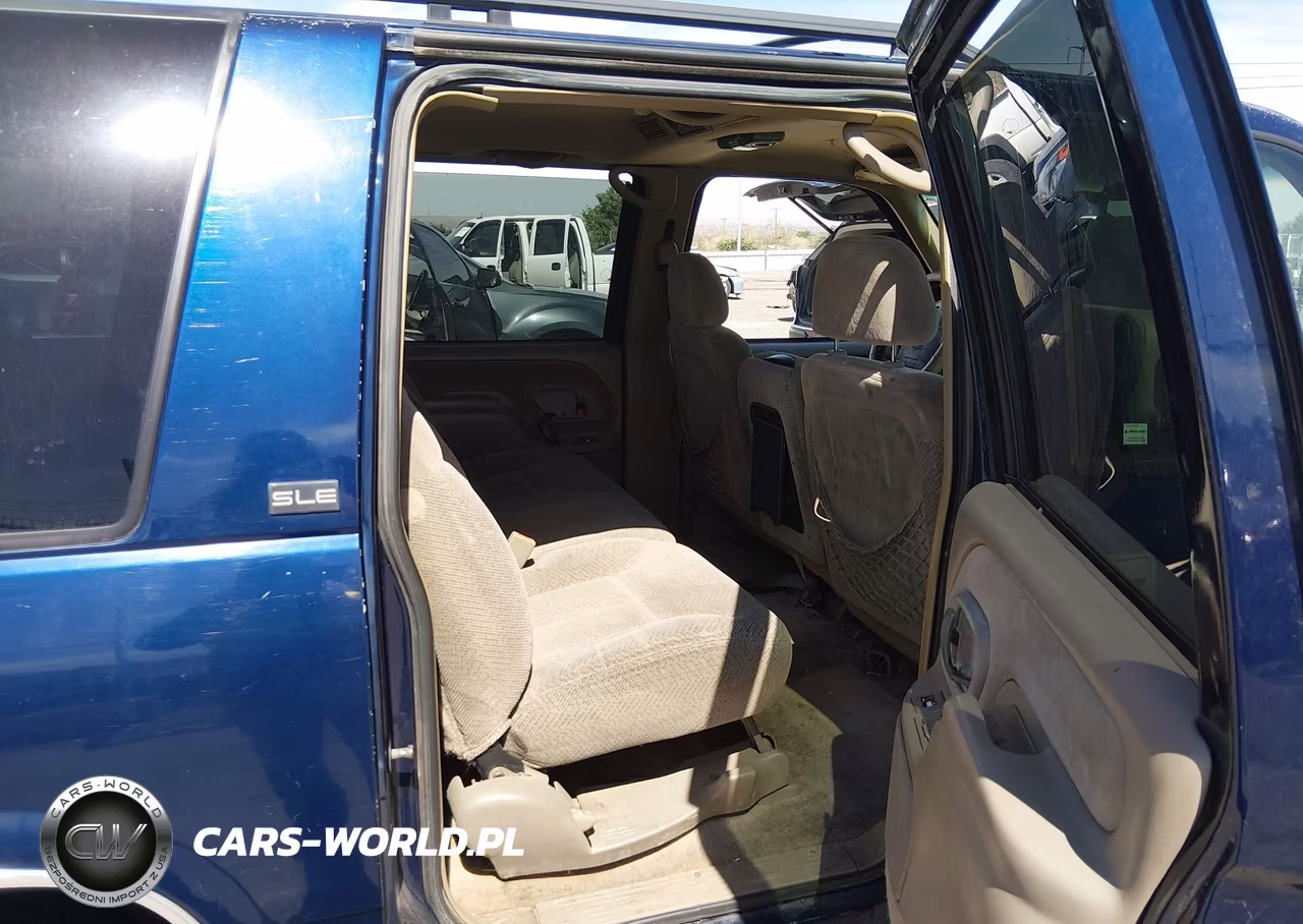 1997 GMC Suburban 1500 Slt Cmi VIN:3GKFK16R3VG506171 - 8