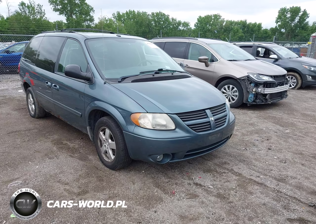 2007 Dodge Grand Caravan Sxt