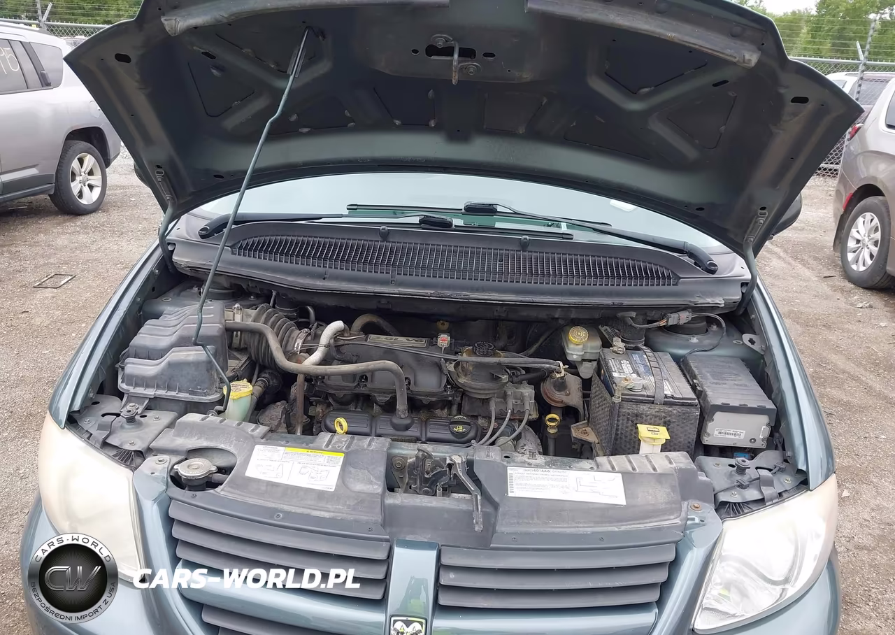 2007 Dodge Grand Caravan Sxt VIN:2D4GP44L57R262962 - 10