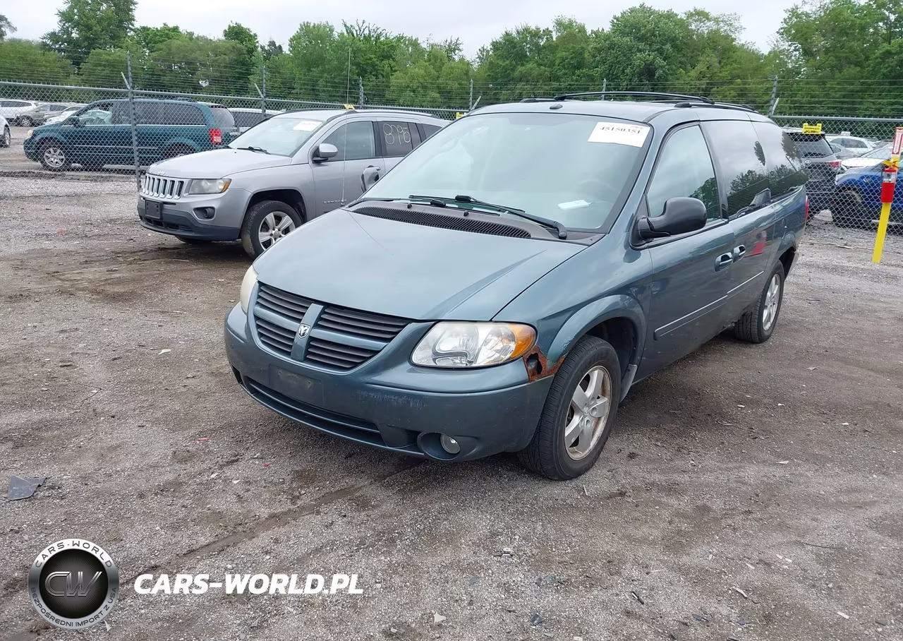 2007 Dodge Grand Caravan Sxt VIN:2D4GP44L57R262962 - 2