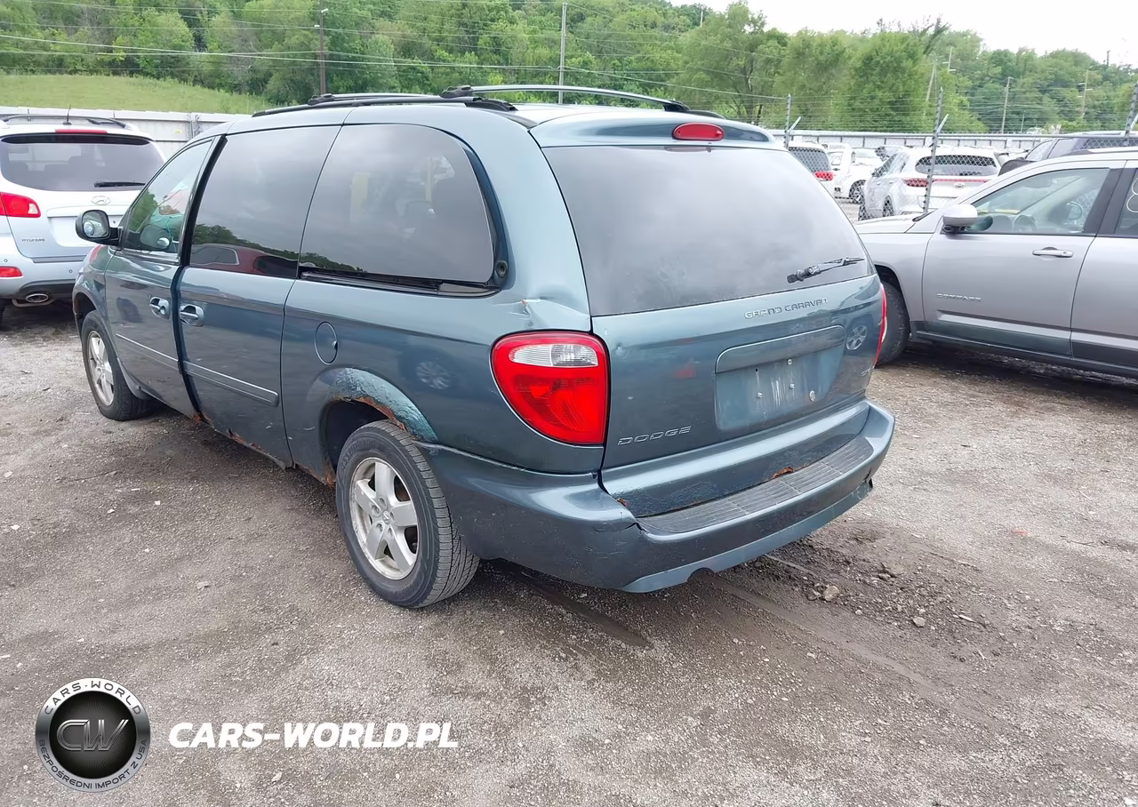2007 Dodge Grand Caravan Sxt VIN:2D4GP44L57R262962 - 3