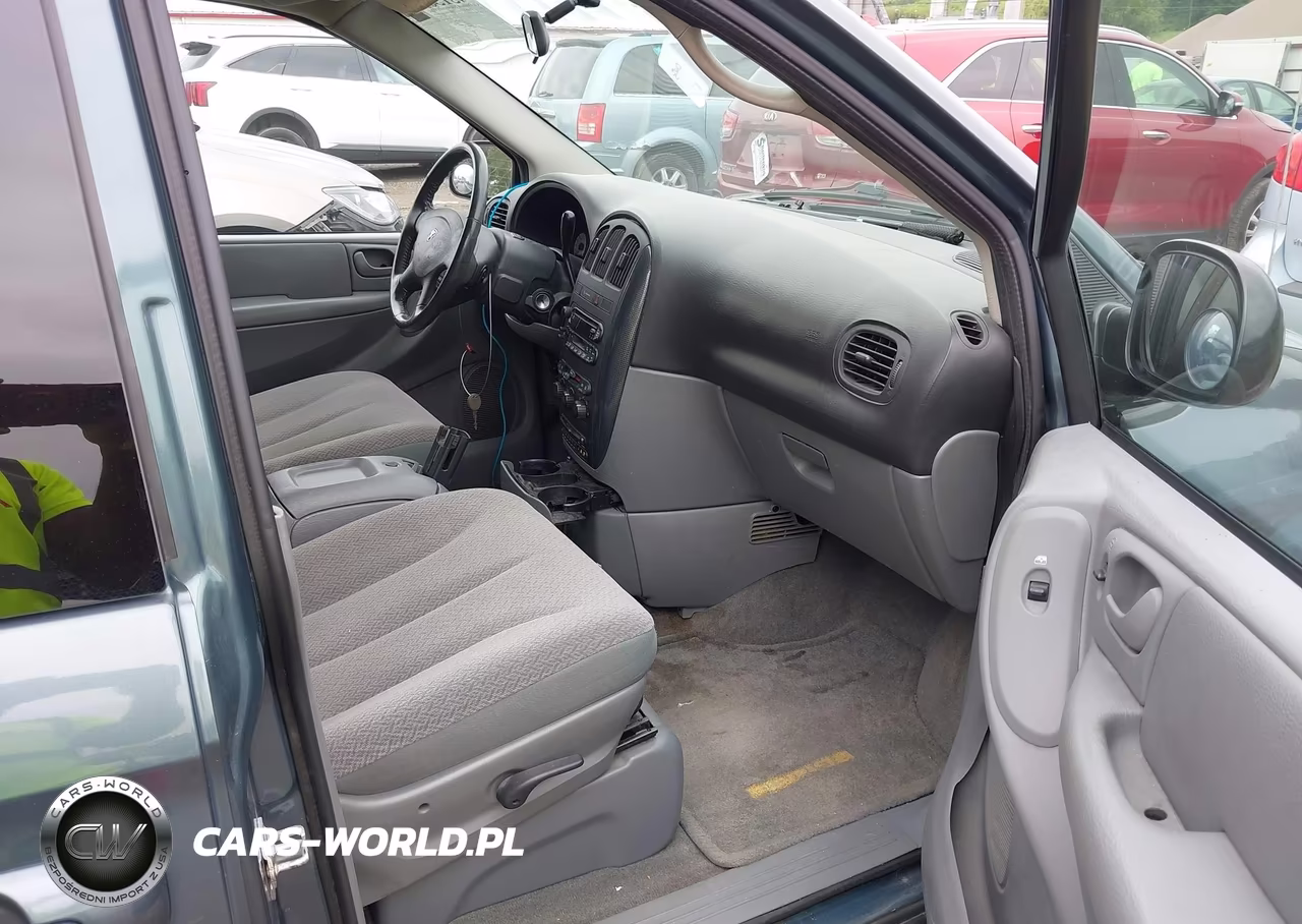 2007 Dodge Grand Caravan Sxt VIN:2D4GP44L57R262962 - 5