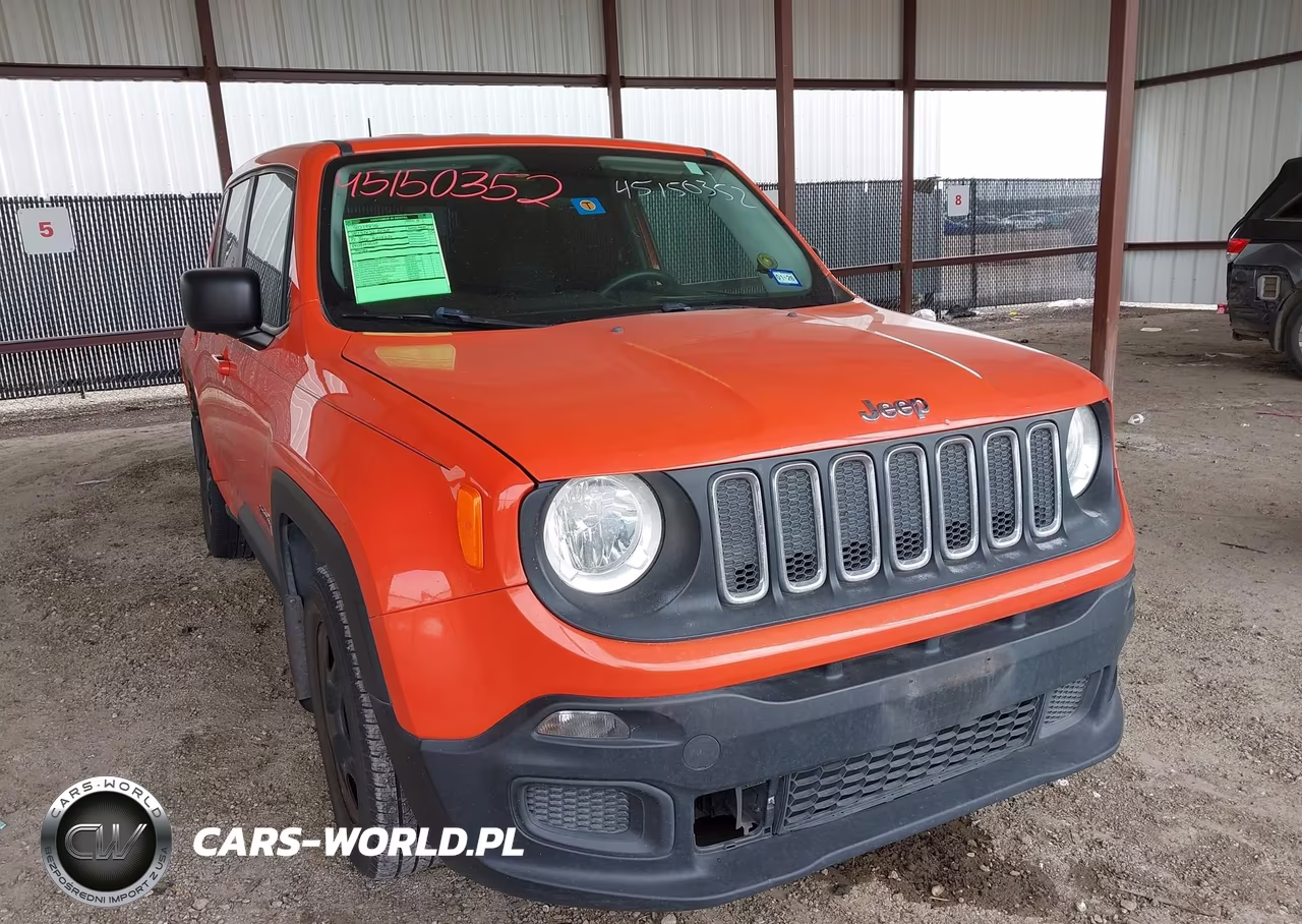 2017 Jeep Renegade Sport Fwd