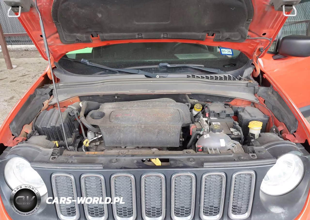2017 Jeep Renegade Sport Fwd VIN:ZACCJAAB1HPG12407 - 10