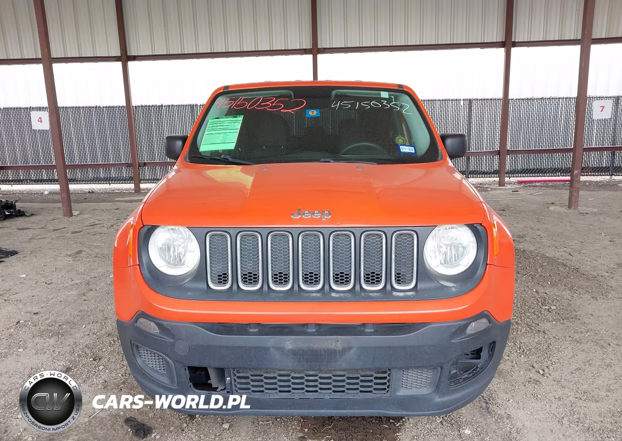 2017 Jeep Renegade Sport Fwd VIN:ZACCJAAB1HPG12407 - 13