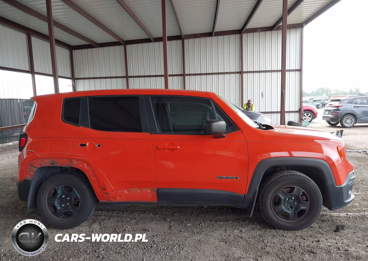 2017 Jeep Renegade Sport Fwd VIN:ZACCJAAB1HPG12407 - 14