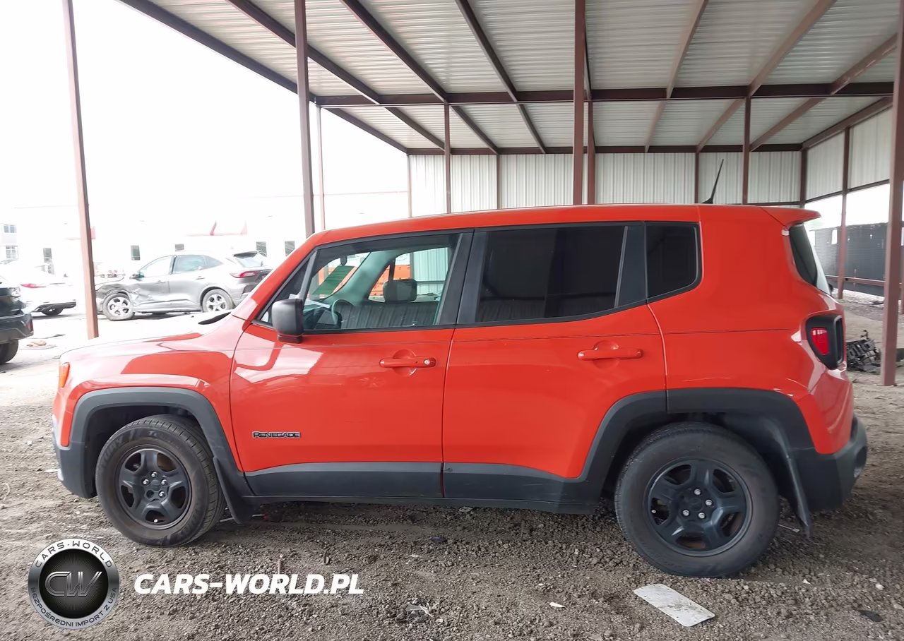 2017 Jeep Renegade Sport Fwd VIN:ZACCJAAB1HPG12407 - 15