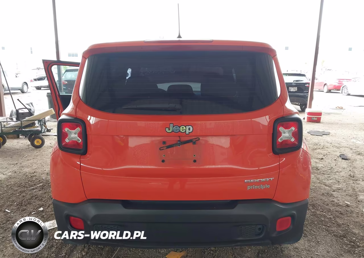 2017 Jeep Renegade Sport Fwd VIN:ZACCJAAB1HPG12407 - 17