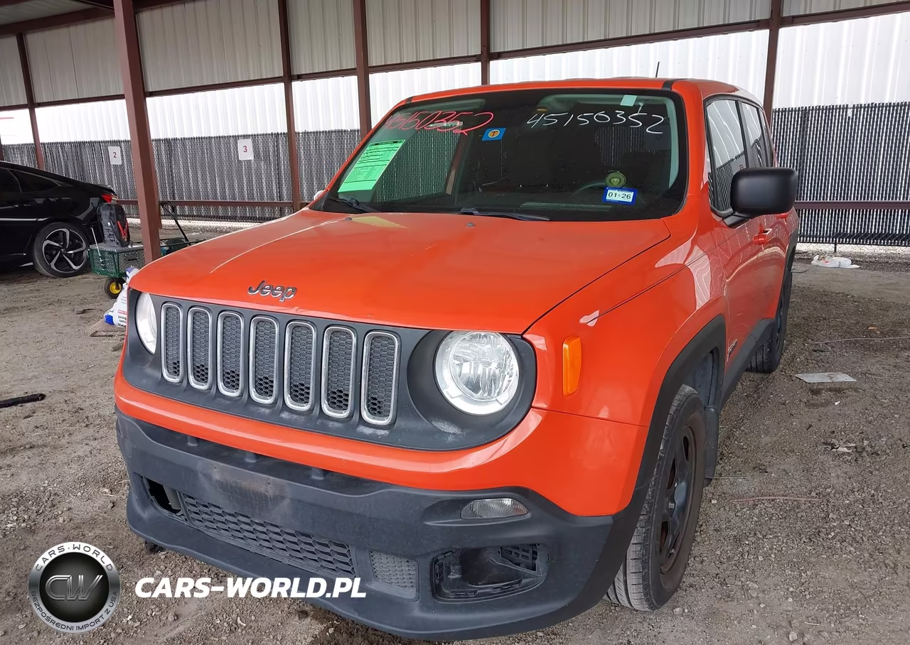 2017 Jeep Renegade Sport Fwd VIN:ZACCJAAB1HPG12407 - 2