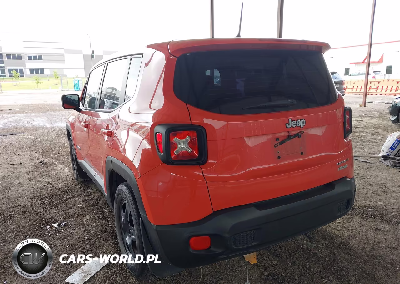 2017 Jeep Renegade Sport Fwd VIN:ZACCJAAB1HPG12407 - 3