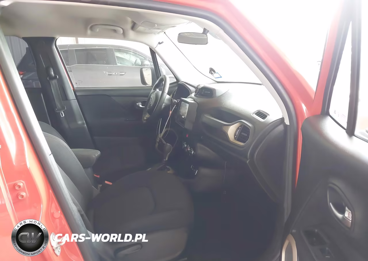 2017 Jeep Renegade Sport Fwd VIN:ZACCJAAB1HPG12407 - 5