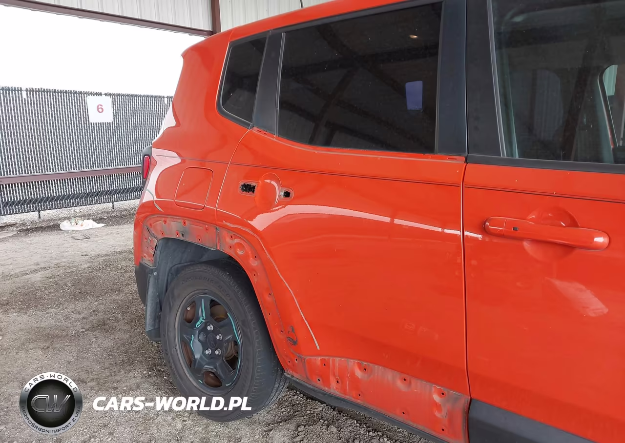 2017 Jeep Renegade Sport Fwd VIN:ZACCJAAB1HPG12407 - 6
