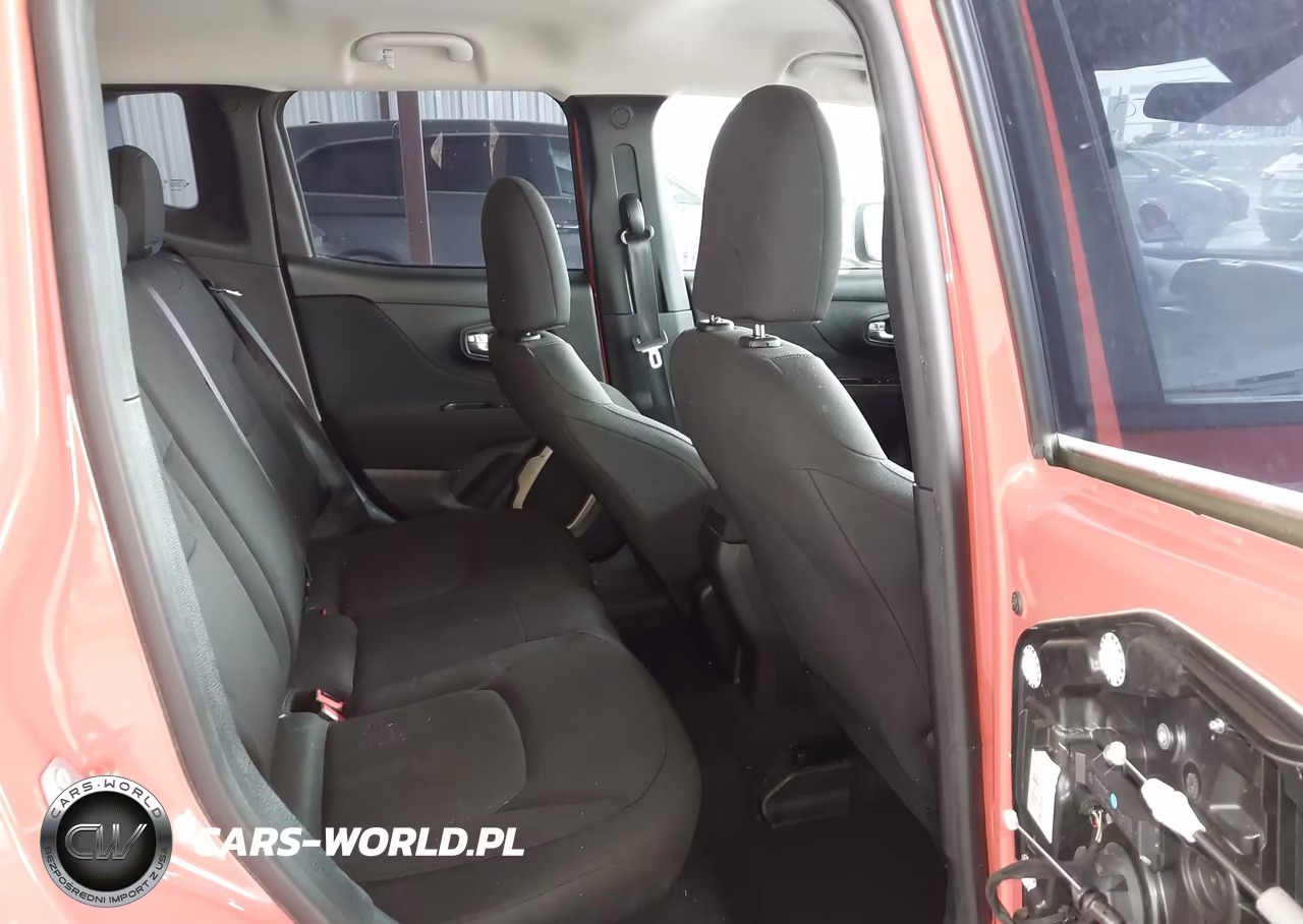 2017 Jeep Renegade Sport Fwd VIN:ZACCJAAB1HPG12407 - 8