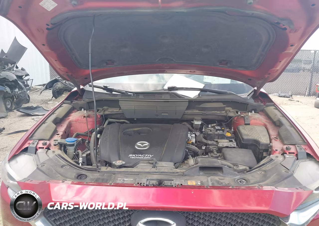2018 Mazda Cx-5 Sport VIN:JM3KFABMXJ0453306 - 10