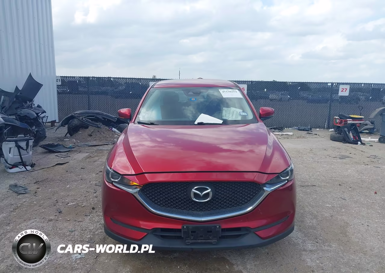 2018 Mazda Cx-5 Sport VIN:JM3KFABMXJ0453306 - 12