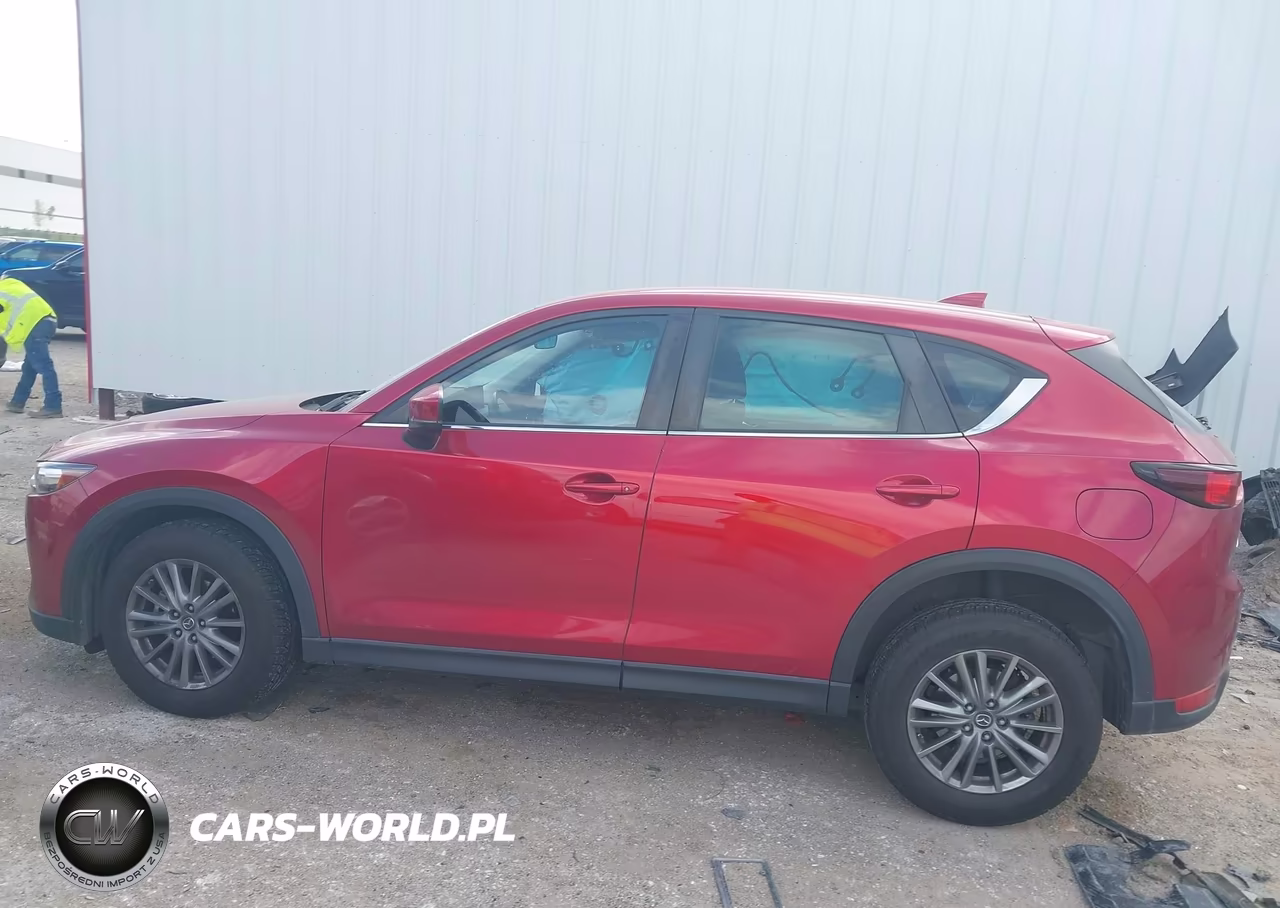 2018 Mazda Cx-5 Sport VIN:JM3KFABMXJ0453306 - 14