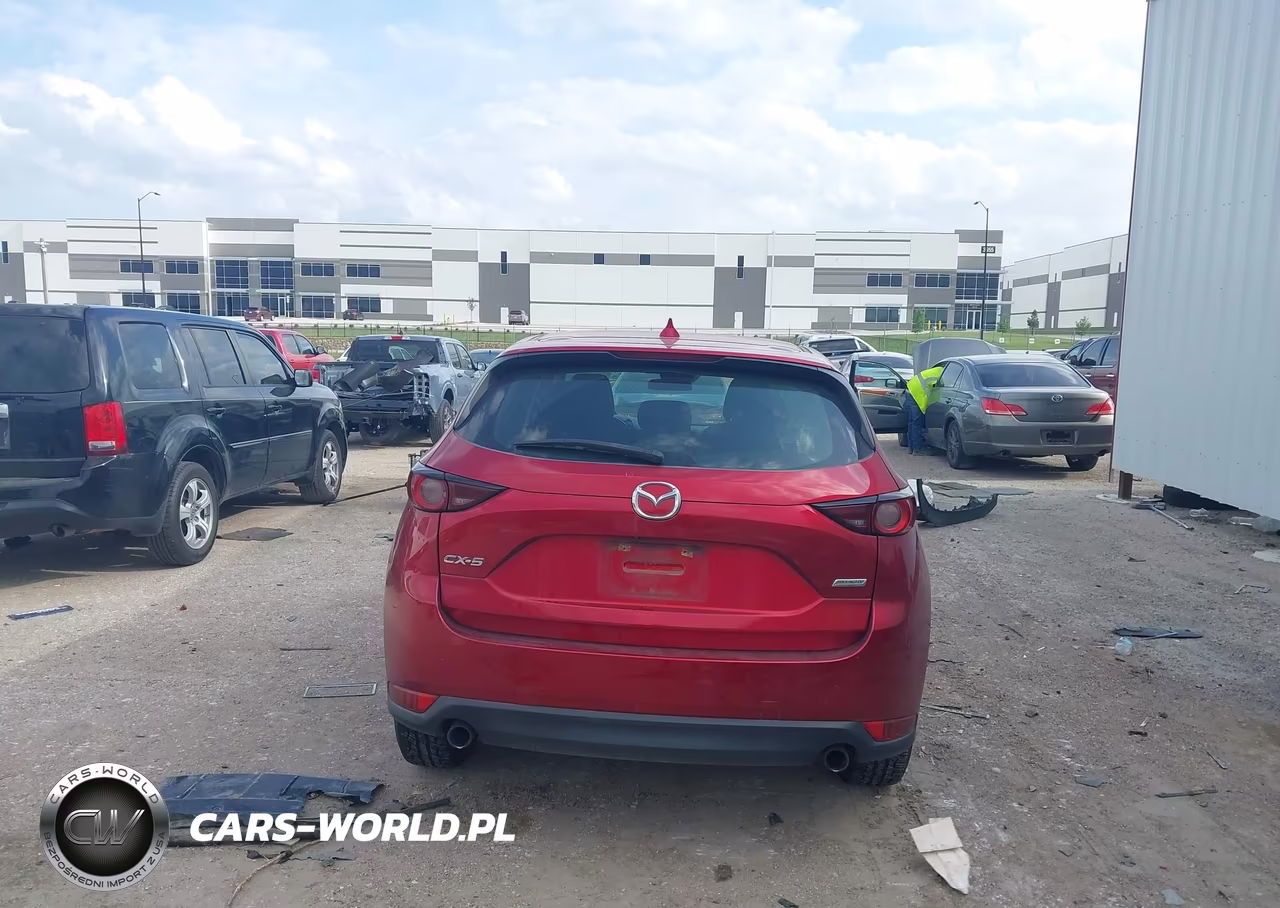 2018 Mazda Cx-5 Sport VIN:JM3KFABMXJ0453306 - 16