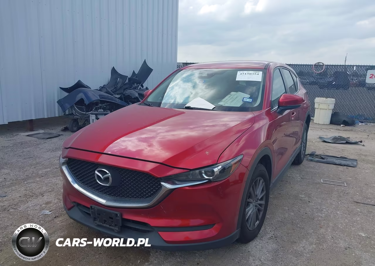 2018 Mazda Cx-5 Sport VIN:JM3KFABMXJ0453306 - 2