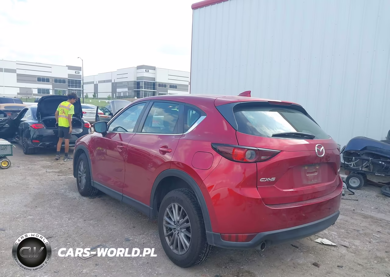 2018 Mazda Cx-5 Sport VIN:JM3KFABMXJ0453306 - 3