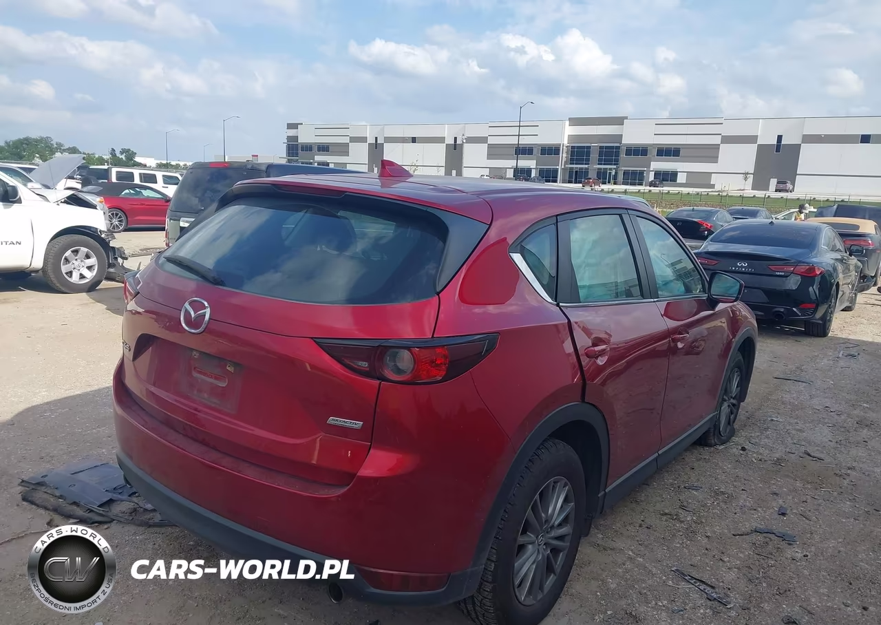 2018 Mazda Cx-5 Sport VIN:JM3KFABMXJ0453306 - 4