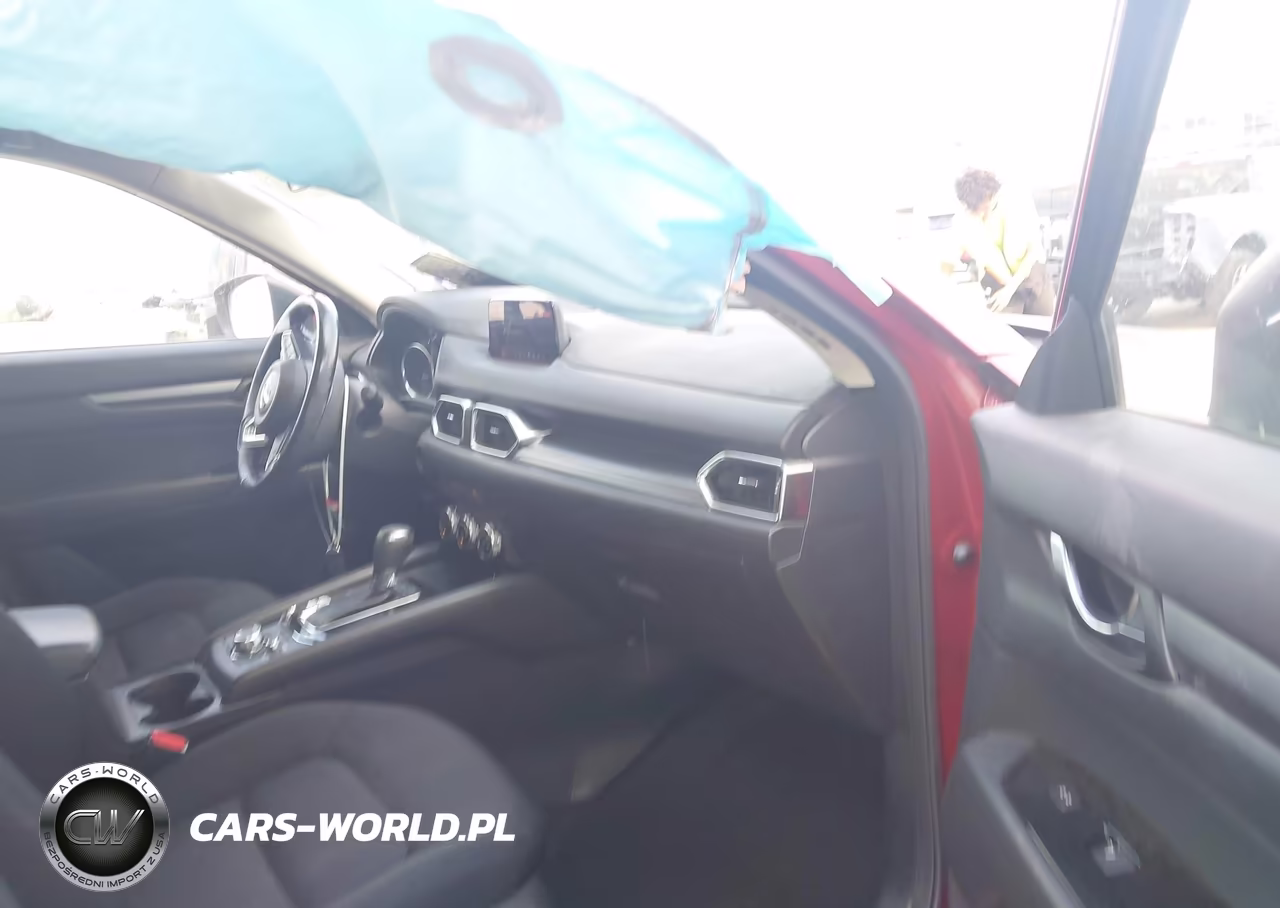 2018 Mazda Cx-5 Sport VIN:JM3KFABMXJ0453306 - 5