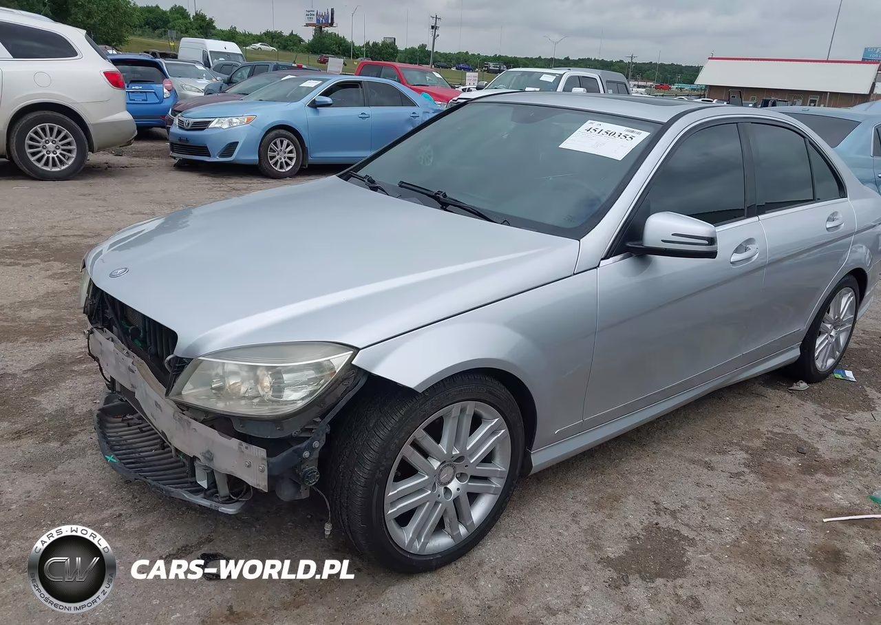 2010 Mercedes-Benz C 300 Luxury-Sport VIN:WDDGF5EB9AR096248 - 2