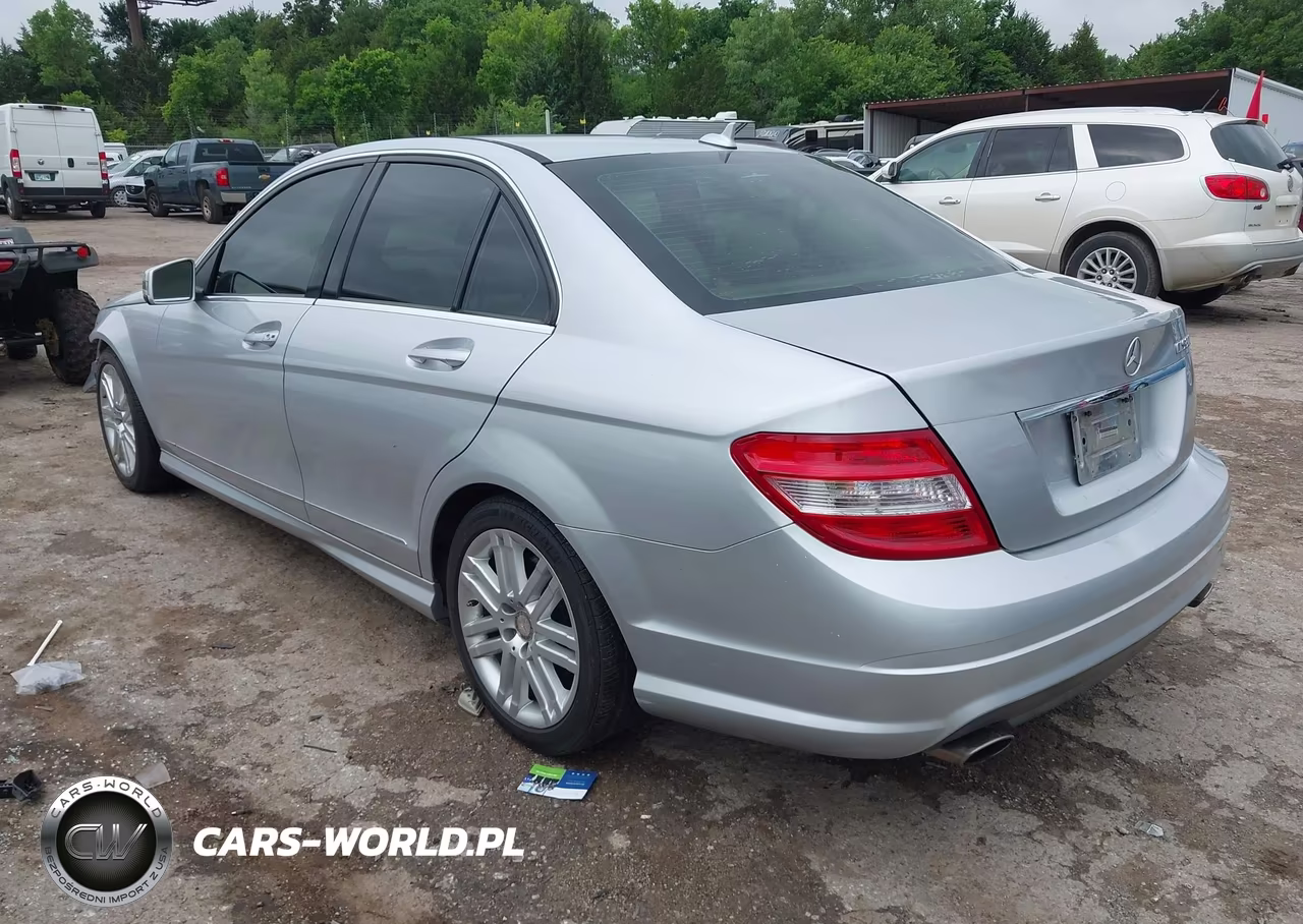 2010 Mercedes-Benz C 300 Luxury-Sport VIN:WDDGF5EB9AR096248 - 3